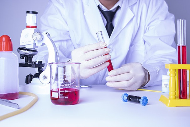 قسم المختبر